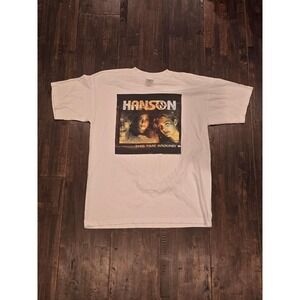 Vintage Hanson Shirt Mens Large This Time Around PolyGram Tour Band 90s Tee